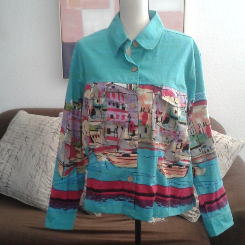 Jane Ashely Jacket 2X